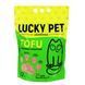Наповнювач Lucky Pet з тофу для котячого туалету з ароматом лаванди, 12 л 53150 фото 1