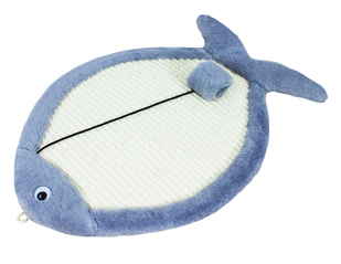 Дряпка-килимок Lucky Pet сизалевий Карась, 31x45 см 113213   фото