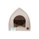 Будиночок-намет Lucky Pet Регі, Бежевий № 2, 40х40х42 см 553829 фото 2