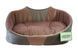 Лежак Lucky Pet Мішель Сірий, 32x43x22 см 211107 фото 1
