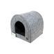 Будиночок-хатинка Lucky Pet Опера, Сірий № 2, 40х40х40 см 553775 фото 2