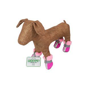 Lucky Pet Черевики Кроха Міні, рожевий, 3.5x5x9 см 56936 фото