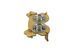 Підставка з мисками Lucky Pet Dog 2х200мл, кремовий 103946 фото 2