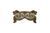 Підставка з мисками Lucky Pet Dog 2х200мл, (103945), дуб 213569 фото