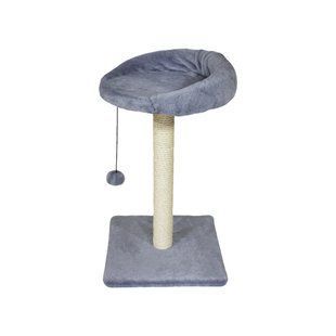 Дряпка Lucky Pet Прана 33х33х50см, Сірий 215860 фото