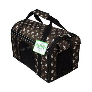 Сумка Дог коричнева Lucky Pet, 27х46х28 см 553522 фото
