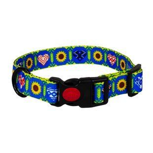 Нашийник капроновий Lucky Pet "Символіка" , 10мм/18-28см 9010095 фото