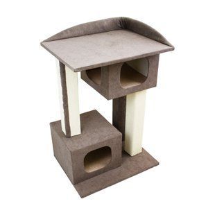 Дряпка Lucky Pet будинок "Каньйон" 57х44х79см, коричневий 555656 фото