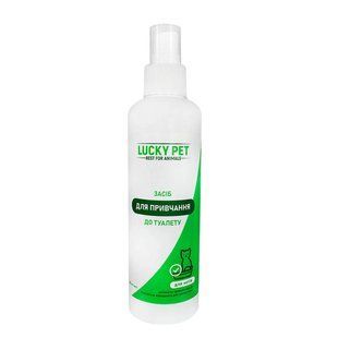 Засіб для привчання до туалету котів, Lucky Pet, 200 мл 61259 фото