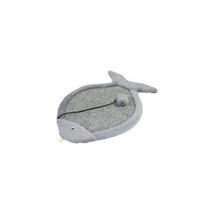 Дряпка-килимок Lucky Pet тканинна Карась, 30х44см 215945 фото