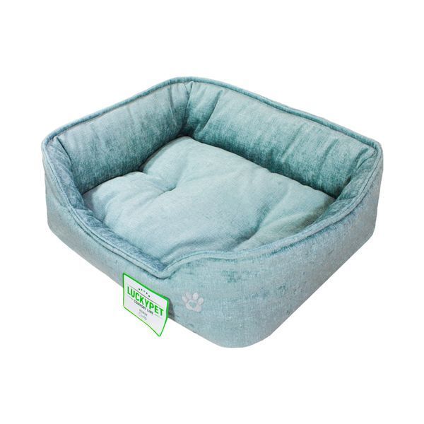 Лежак Lucky Pet Мінор №1 оливковий, 40х50х19 см 555649 фото