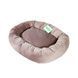 Лежак Lucky Pet Фелікс Рожевий, 48х58х12 213422 фото 1