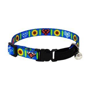 Нашийник капроновий для кота Lucky Pet "Символіка" , 10мм/18-28см 9010100 фото