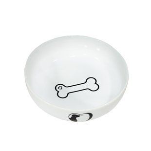 Миска керамічна Lucky Pet для собак 600мл в упаковці 195974 фото