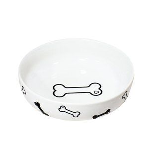 Миска керамічна Lucky Pet для собак 600мл в упаковці 195981 фото