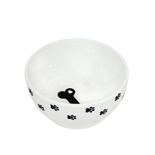 Миска керамічна Lucky Pet для собак 800 мл в упаковці 195998 фото
