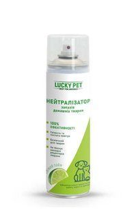 Нейтралізатор запахів домашніх тварин Lucky Pet з ароматом Лайму, посилена формула 196117 фото