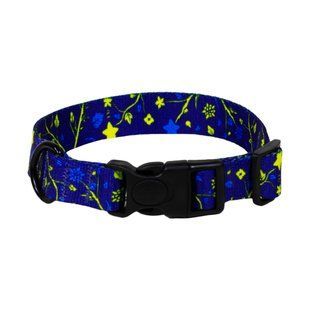 Нашийник капроновий Lucky Pet "Український вечір" , 10мм/18-28см 9010107 фото