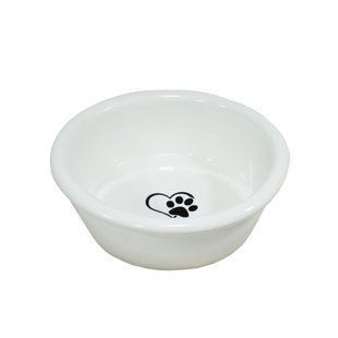 Миска керамічна Lucky Pet для собак та котів 350мл в упаковці 196070 фото