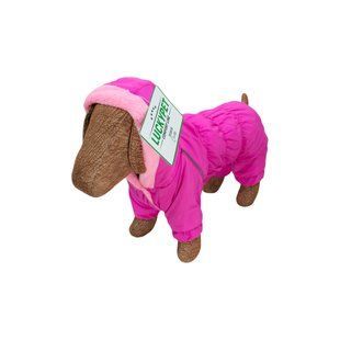 Lucky Pet Комбінезон Кроха рожевий №0, 25 x 40 см 110263 фото