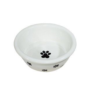 Миска керамічна Lucky Pet для собак та котів 350мл в упаковці 196087 фото