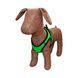 Нагрудник з сітки подвійний №1 Lucky Pet Салатовий, 25-27см/27-29см 49345 фото 2
