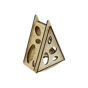 Будинок для гризунів (для хом'яків та декоративних мишей), 13,5x8x17,5 см 219653 фото
