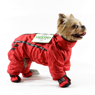 Lucky Pet Комбінезон Фокс червоний 3XL №4, 51 х 78 см 483159 фото